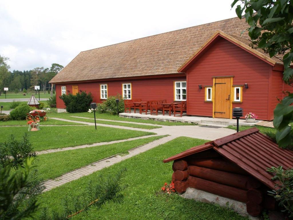 Maria Talu Guesthouse Pootsi Exteriér fotografie