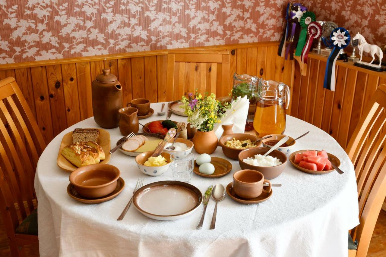 Maria Talu Guesthouse Pootsi Exteriér fotografie